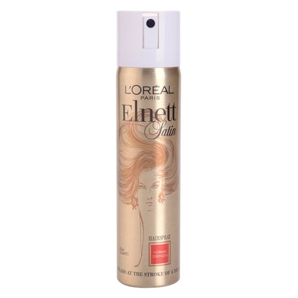 L’Oréal Paris L’Oréal Paris Elnett Satin lak za lase za sijaj 75 ml