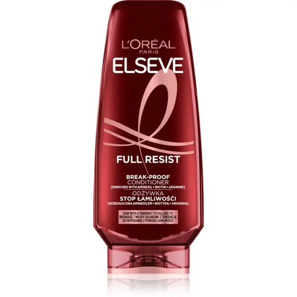 L’Oréal Paris L’Oréal Paris Elseve Arginine Resist X3 krepilni balzam za oslabljene lase, ki so nagnjeni k izpadanju 200 ml