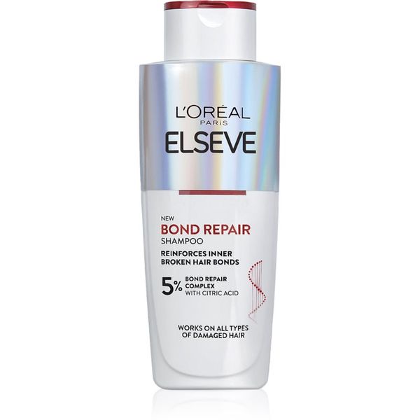 L’Oréal Paris L’Oréal Paris Elseve Bond Repair regeneracijski šampon za poškodovane lase 200 ml