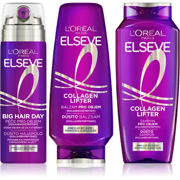 L’Oréal Paris L’Oréal Paris Elseve Collagen Lifter set za lase
