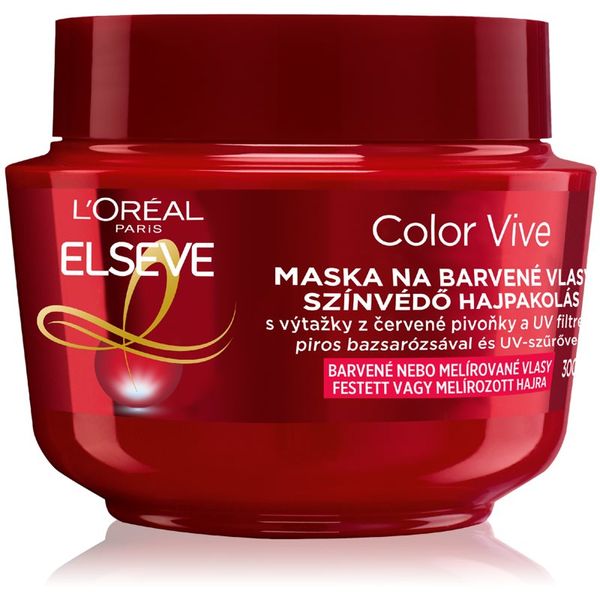 L’Oréal Paris L’Oréal Paris Elseve Color-Vive maska za barvane lase 300 ml