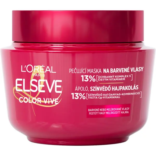 L’Oréal Paris L’Oréal Paris Elseve Color-Vive maska za barvane lase 300 ml