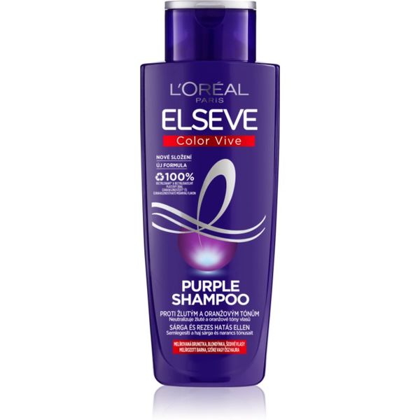 L’Oréal Paris L’Oréal Paris Elseve Color-Vive Purple šampon za nevtralizacijo rumenih tonov 200 ml