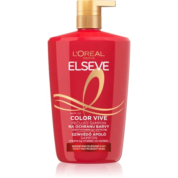 L’Oréal Paris L’Oréal Paris Elseve Color-Vive šampon za barvane lase 1000 ml
