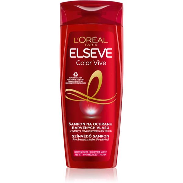 L’Oréal Paris L’Oréal Paris Elseve Color-Vive šampon za barvane lase 400 ml