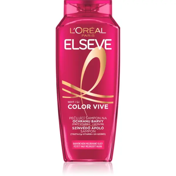 L’Oréal Paris L’Oréal Paris Elseve Color-Vive šampon za barvane lase 400 ml