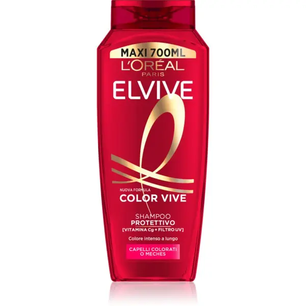 L’Oréal Paris L’Oréal Paris Elseve Color-Vive šampon za barvane lase 700 ml