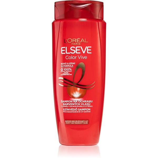 L’Oréal Paris L’Oréal Paris Elseve Color-Vive šampon za barvane lase 700 ml