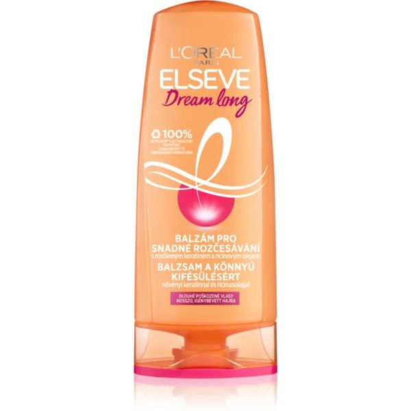 L’Oréal Paris L’Oréal Paris Elseve Dream Long balzam za lase za lažje česanje las 300 ml