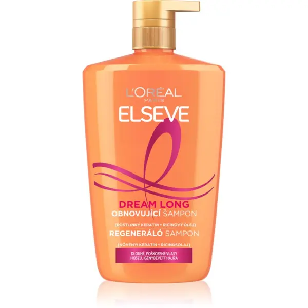 L’Oréal Paris L’Oréal Paris Elseve Dream Long obnovitveni šampon 1000 ml