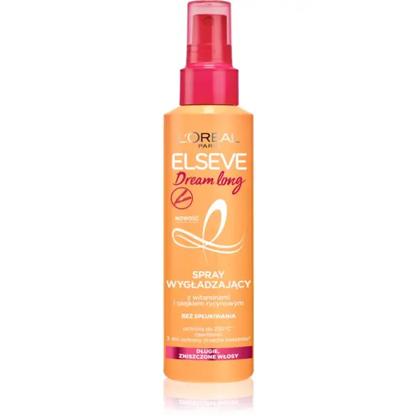 L’Oréal Paris L’Oréal Paris Elseve Dream Long pršilo za zaščito las pred vročino 150 ml