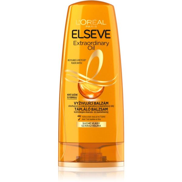 L’Oréal Paris L’Oréal Paris Elseve Extraordinary Oil balzam za suhe lase 200 ml