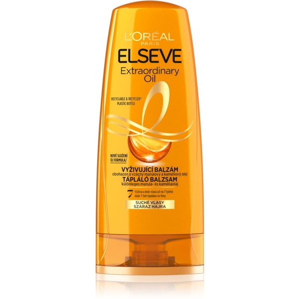 L’Oréal Paris L’Oréal Paris Elseve Extraordinary Oil balzam za suhe lase 400 ml