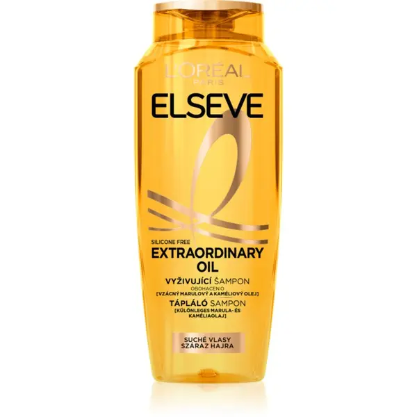 L’Oréal Paris L’Oréal Paris Elseve Extraordinary Oil hranilni šampon za suhe lase 400 ml