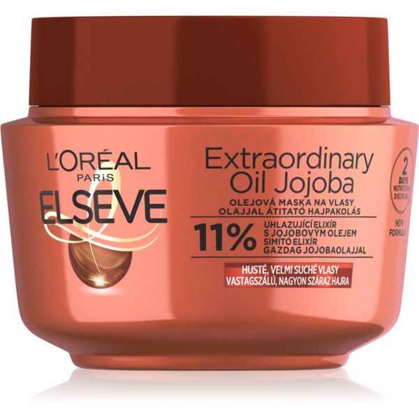 L’Oréal Paris L’Oréal Paris Elseve Extraordinary Oil maska za suhe lase 300 ml