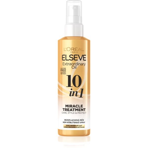 L’Oréal Paris L’Oréal Paris Elseve Extraordinary Oil nega brez spiranja z suhe lase 150 ml