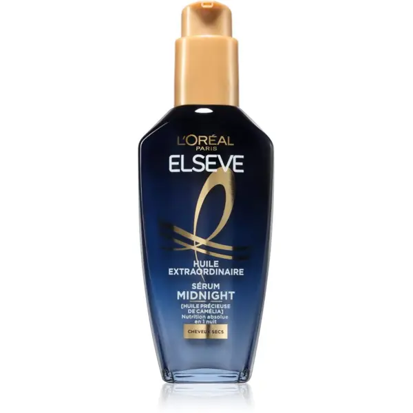 L’Oréal Paris L’Oréal Paris Elseve Extraordinary Oil nočni serum za lase 100 ml