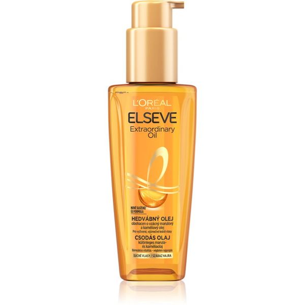 L’Oréal Paris L’Oréal Paris Elseve Extraordinary Oil olje za vse tipe las 100 ml