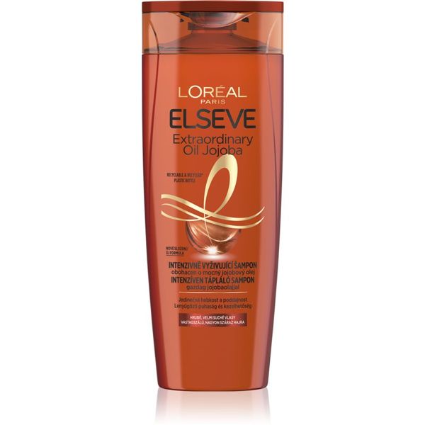 L’Oréal Paris L’Oréal Paris Elseve Extraordinary Oil šampon za zelo suhe lase 400 ml
