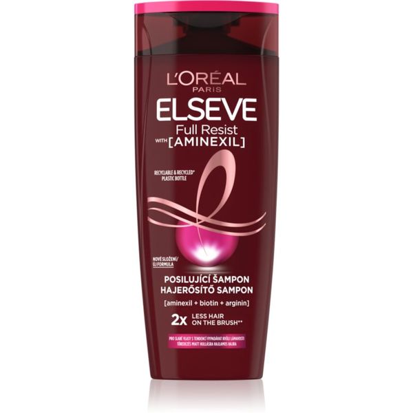 L’Oréal Paris L’Oréal Paris Elseve Full Resist Aminexil šampon za okrepitev las 250 ml