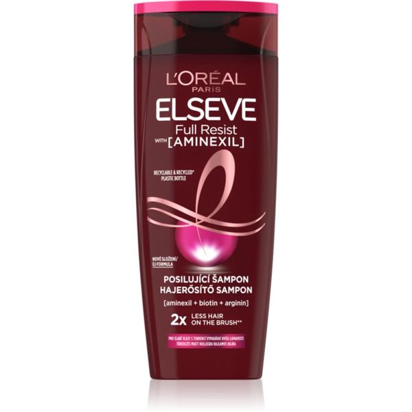 L’Oréal Paris L’Oréal Paris Elseve Full Resist Aminexil šampon za okrepitev las 400 ml