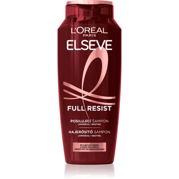 L’Oréal Paris L’Oréal Paris Elseve Full Resist Aminexil šampon za okrepitev las 400 ml
