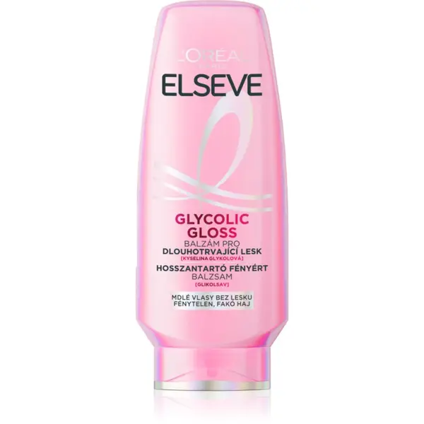 L’Oréal Paris L’Oréal Paris Elseve Glycolic Gloss balzam za lase za sijaj 200 ml