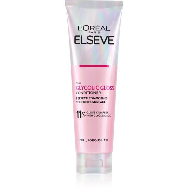 L’Oréal Paris L’Oréal Paris Elseve Glycolic Gloss balzam za lase za sijaj in mehkobo las 150 ml