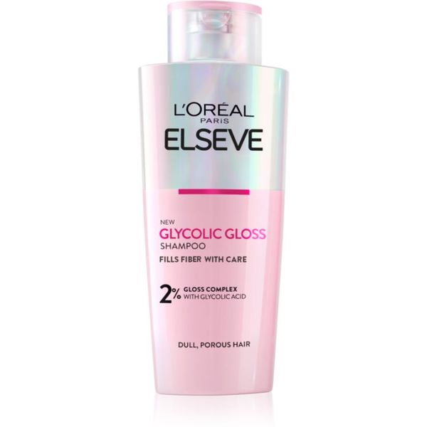 L’Oréal Paris L’Oréal Paris Elseve Glycolic Gloss revitalizacijski šampon za razjasnitev medlih las 200 ml