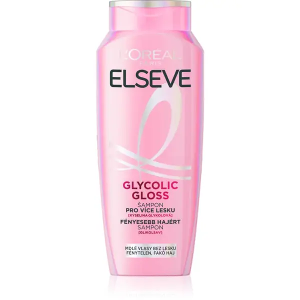 L’Oréal Paris L’Oréal Paris Elseve Glycolic Gloss šampon za sijaj 250 ml