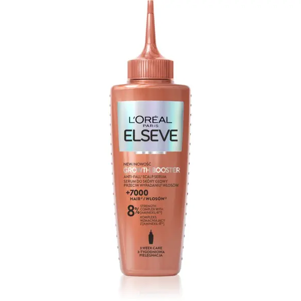 L’Oréal Paris L’Oréal Paris Elseve Growth Booster krepilni in regeneracijski serum za lase proti izpadanju las 102 ml