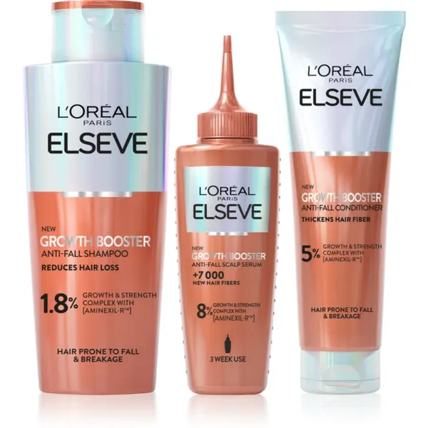 L’Oréal Paris L’Oréal Paris Elseve Growth Booster set za krepitev las