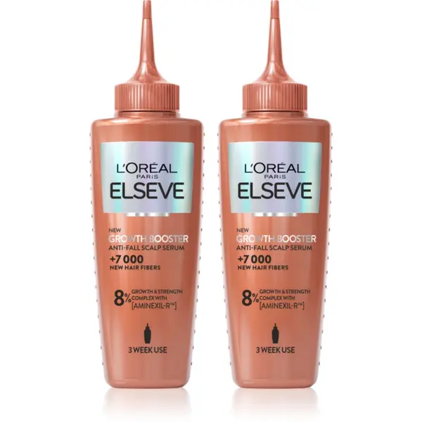 L’Oréal Paris L’Oréal Paris Elseve Growth Booster ugodno pakiranje za lase 2 kos