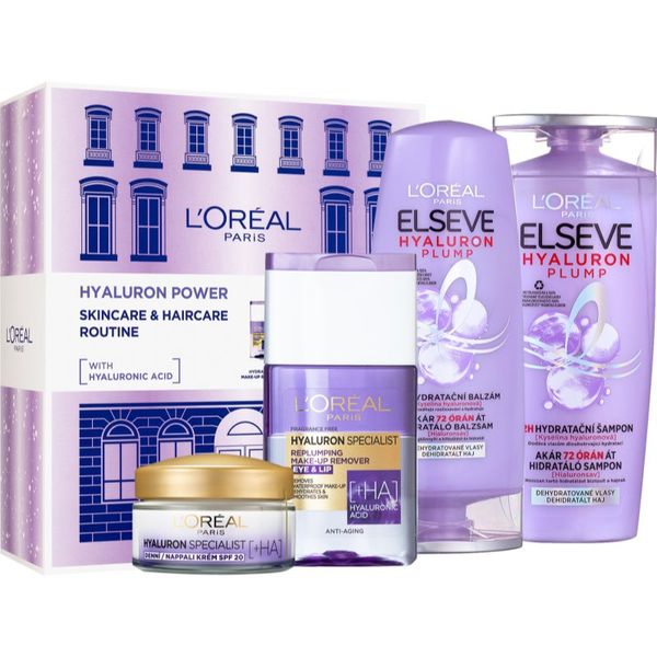 L’Oréal Paris L’Oréal Paris Elseve Hyaluron Plump darilni set