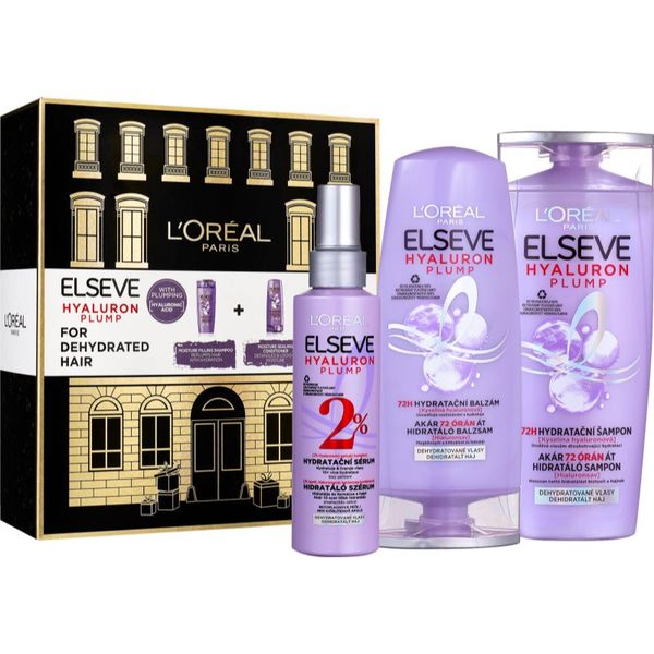 L’Oréal Paris L’Oréal Paris Elseve Hyaluron Plump darilni set za lase