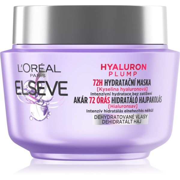 L’Oréal Paris L’Oréal Paris Elseve Hyaluron Plump maska za lase s hialuronsko kislino 300 ml