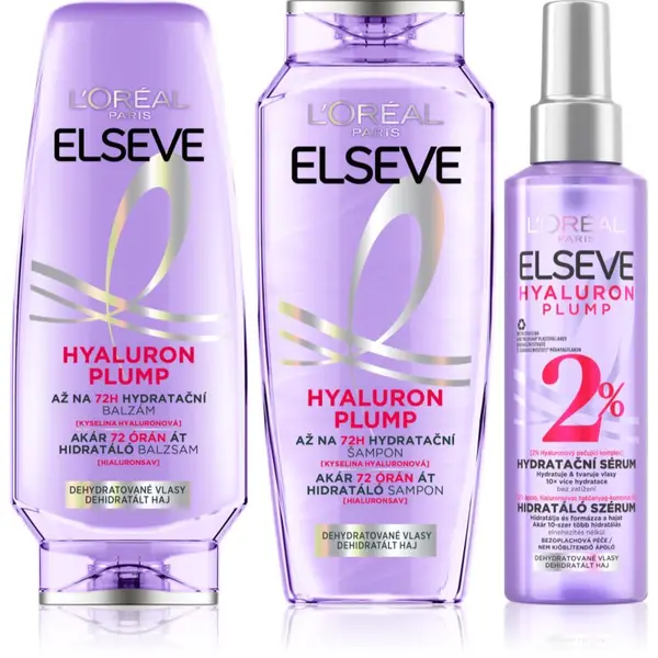L’Oréal Paris L’Oréal Paris Elseve Hyaluron Plump set za lase