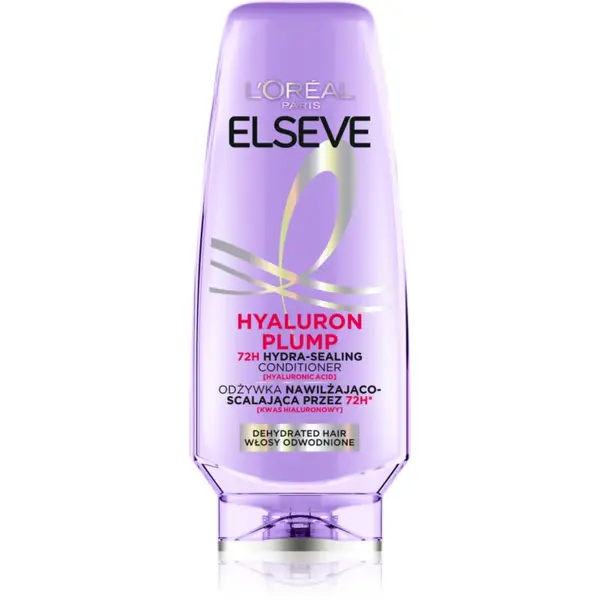 L’Oréal Paris L’Oréal Paris Elseve Hyaluron Plump vlažilni balzam s hialuronsko kislino 200 ml