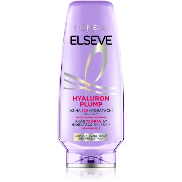 L’Oréal Paris L’Oréal Paris Elseve Hyaluron Plump vlažilni balzam s hialuronsko kislino 300 ml