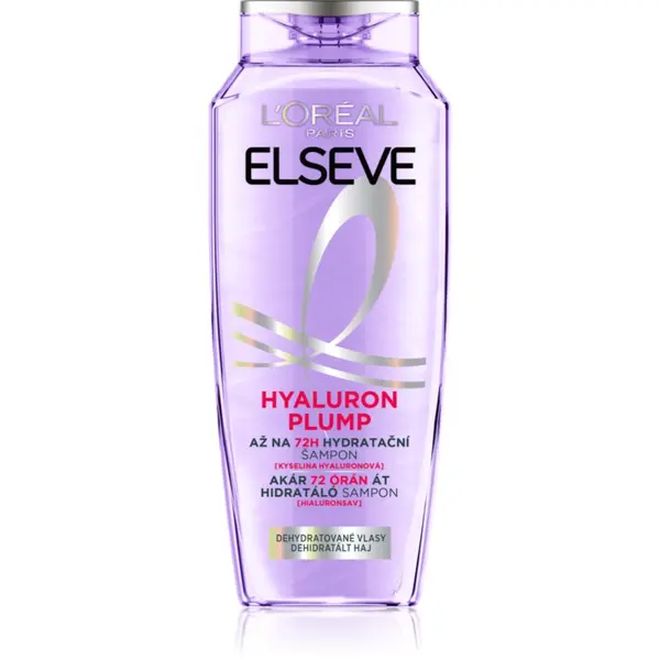 L’Oréal Paris L’Oréal Paris Elseve Hyaluron Plump vlažilni šampon s hialuronsko kislino 250 ml