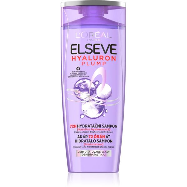L’Oréal Paris L’Oréal Paris Elseve Hyaluron Plump vlažilni šampon s hialuronsko kislino 250 ml