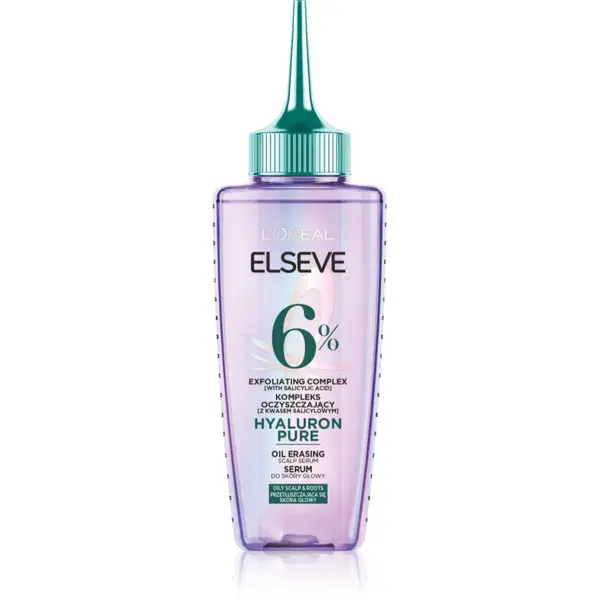 L’Oréal Paris L’Oréal Paris Elseve Hyaluron Pure globinsko čistilni serum za lasišče 102 ml