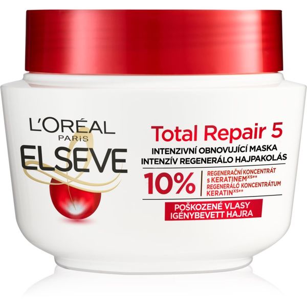 L’Oréal Paris L’Oréal Paris Elseve Total Repair 5 regeneracijska maska za lase s keratinom 300 ml