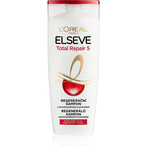 L’Oréal Paris L’Oréal Paris Elseve Total Repair 5 regeneracijski šampon s keratinom 250 ml