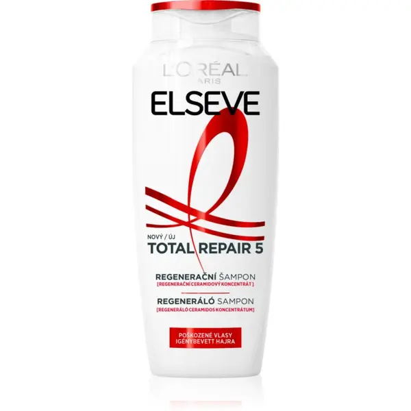 L’Oréal Paris L’Oréal Paris Elseve Total Repair 5 regeneracijski šampon s keratinom 400 ml