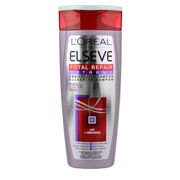 L’Oréal Paris L’Oréal Paris Elseve Total Repair Extreme obnovitveni šampon za suhe in poškodovane lase 250 ml