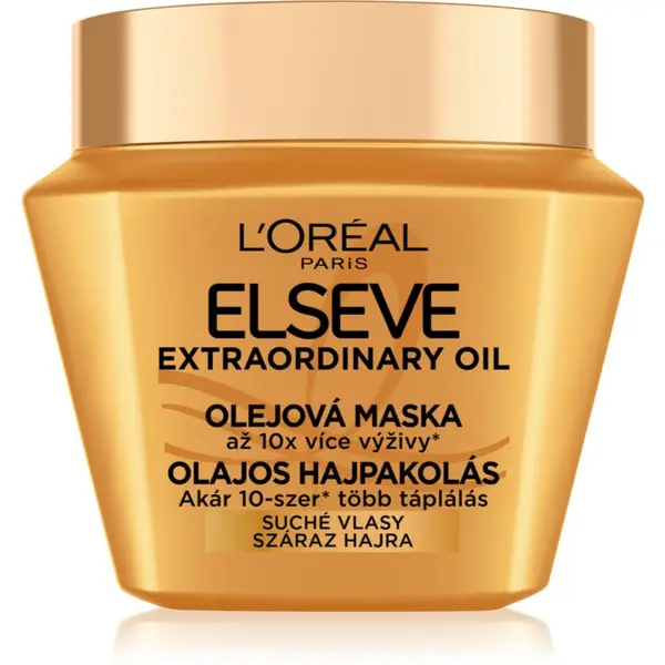 L’Oréal Paris L’Oréal Paris Extraordinary Oil oljasta maska za suhe lase 300 ml