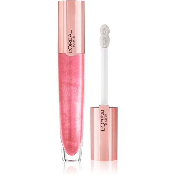 L’Oréal Paris L’Oréal Paris Glow Paradise Balm in Gloss sijaj za ustnice s hialuronsko kislino odtenek 406 I Amplify 7 ml