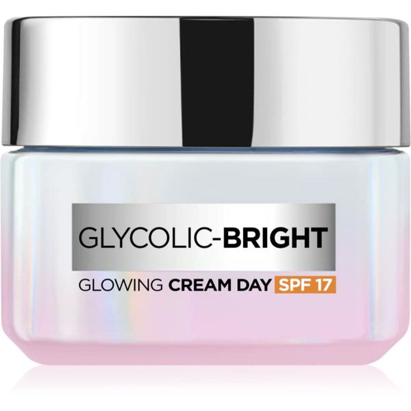 L’Oréal Paris L’Oréal Paris Glycolic-Bright posvetlitvena dnevna krema z UV faktorjem 50 ml