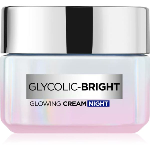 L’Oréal Paris L’Oréal Paris Glycolic-Bright posvetlitvena nočna krema 50 ml